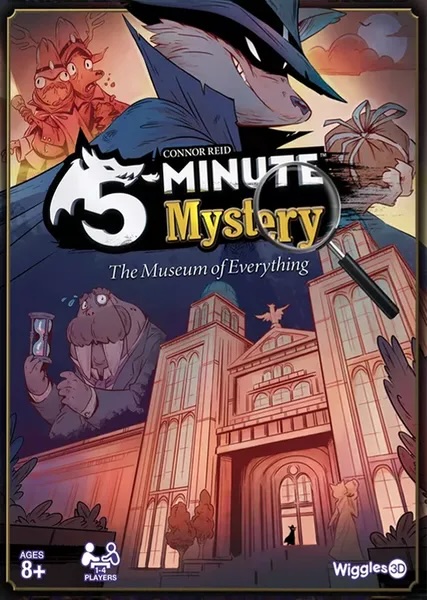 5 Minute Mystery - for rent 5 Minute Mystery - for rent