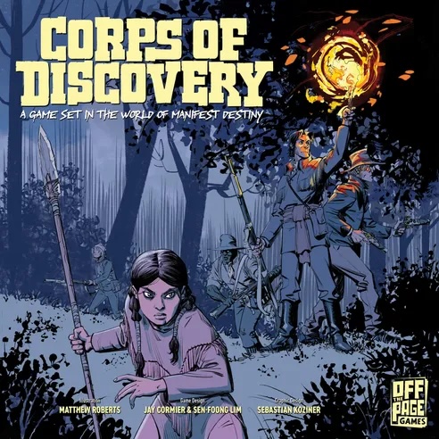 Corps of Discovery: World of Manifest Destiny - for rent Corps of Discovery: World of Manifest Destiny - for rent