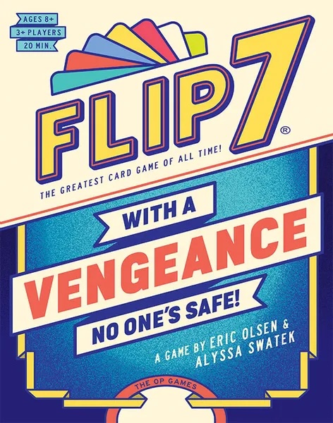 Flip 7 with a Vengeance - for rent Flip 7 with a Vengeance - for rent