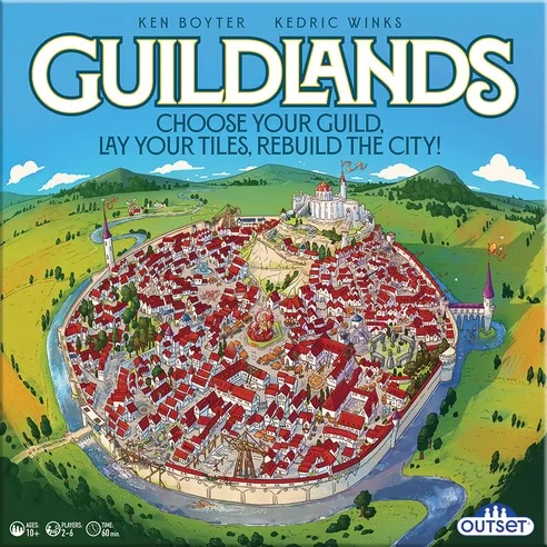 Guildlands Board Game - for rent Guildlands Board Game - for rent