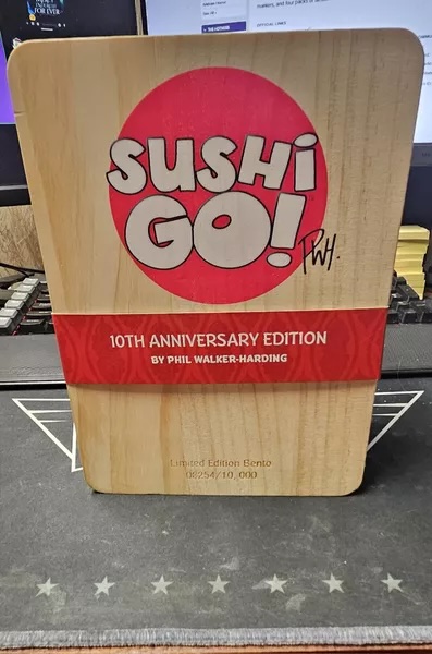 Sushi Go! 10th Anniversary edition - for rent Sushi Go! 10th Anniversary edition - for rent