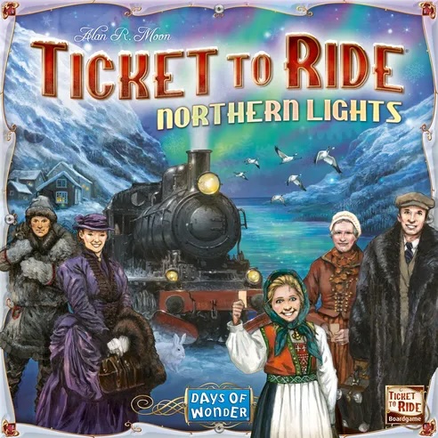 Ticket to Ride Northern Lights - for rent Ticket to Ride Northern Lights - for rent