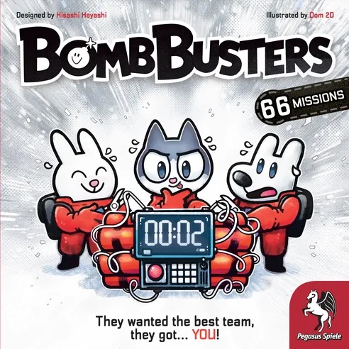 Bomb Busters - for rent Bomb Busters - for rent