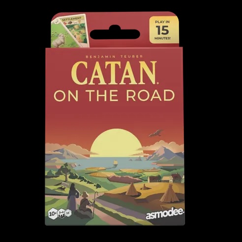 Catan On the Road - for rent Catan On the Road - for rent