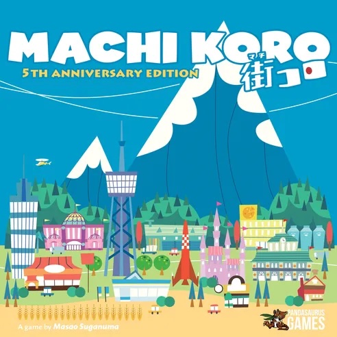 Machi Koro - 10th Anniversary Edition - for rent Machi Koro - 10th Anniversary Edition - for rent