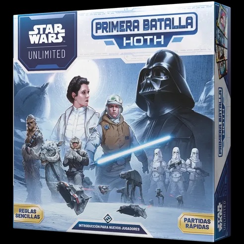 Star Wars Unlimited - Intro Battle Hoth - for rent Star Wars Unlimited - Intro Battle Hoth - for rent