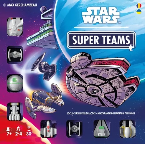 Star Wars Super Teams - for rent Star Wars Super Teams - for rent